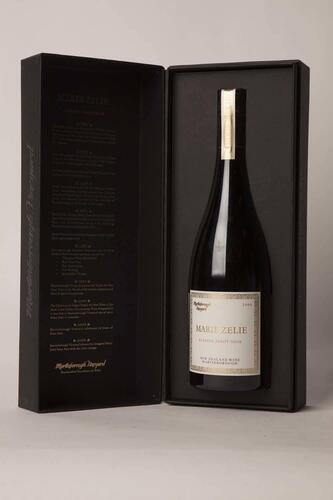 (1) 2008 Marie Zelie Martinborough Vineyards Pinot Noir, Martinborough