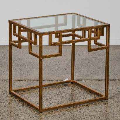 A Greek Style Side Table