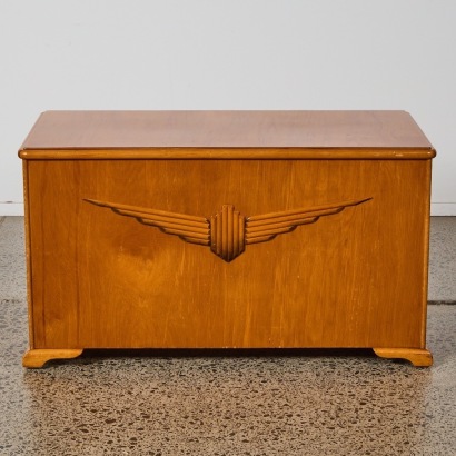 An Art Deco Storage Chest