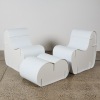 A Minimal Indoor/Outdoor Setting, Made in France