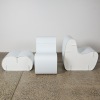 A Minimal Indoor/Outdoor Setting, Made in France - 2