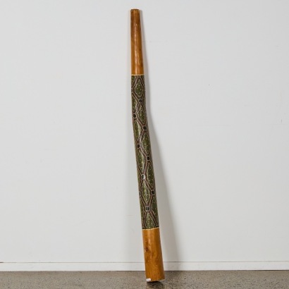 An Authentically Made Australian Didgeridoo