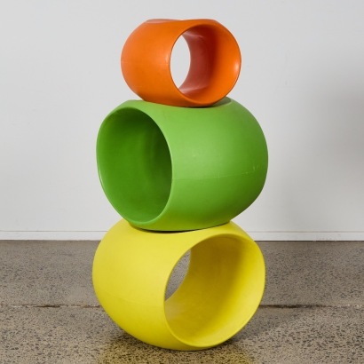 A Trio of Sub Zero Stools By Steendyk