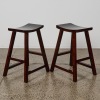 A Pair of Margaret Muir Barstools