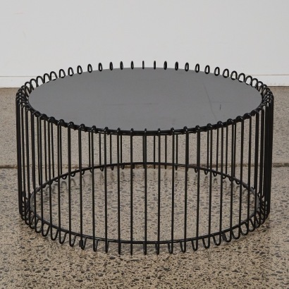 A Modern Metal Coffee Table