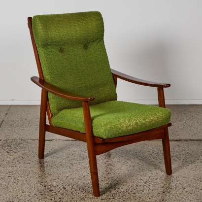A Mid-Century Armchair