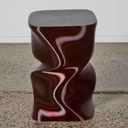 A 3D-Printed Twist Side Table by Special Studio