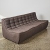 An Ethnicraft Hugo Three Seater