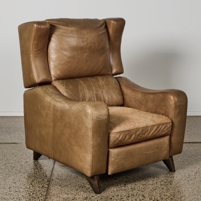 A Leather Armchair