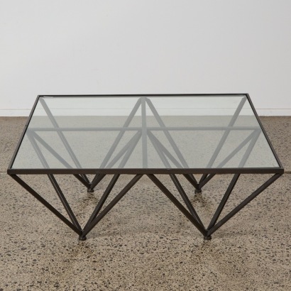 A Paolo Piva Alanda Style Coffee Table