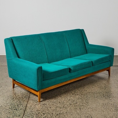 A Mid-Century Airest Sofa