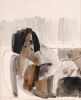 RALPH HOTERE Reclining Nude