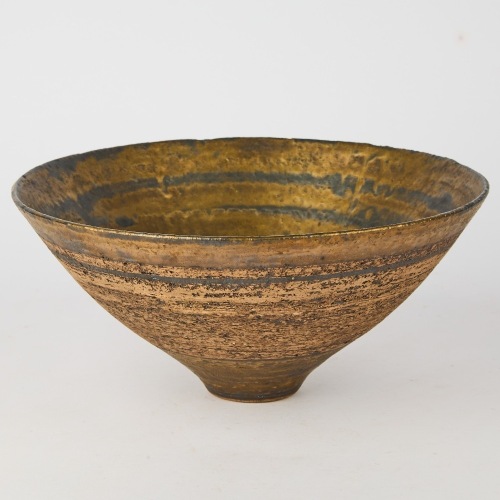 A John Parker Bronze Glazed Bowl