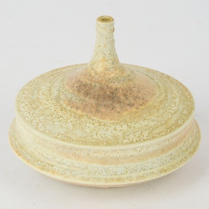 A John Parker Volcanic Glaze Vessel