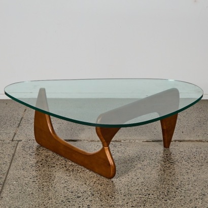 A Noguchi Style Coffee Table