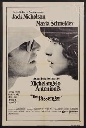 A The Passenger Framed Movie Poster