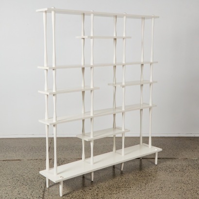 A Retro Modular Shelving Unit