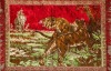 A Velvet Feel 1970s Lion Hunter Rug