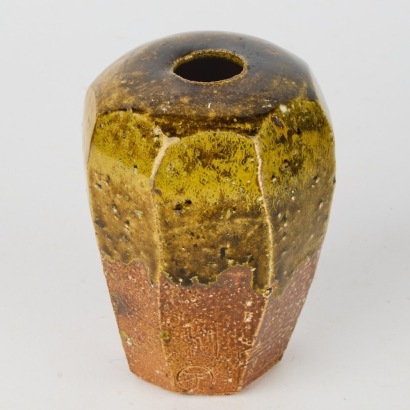 A John Madden Salt Glaze Vase
