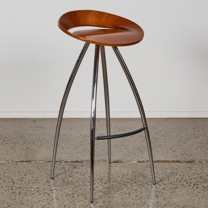 A Magis Lyra Stool, Italy