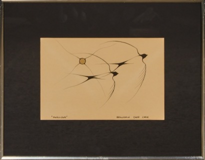BENJAMIN CHEE CHEE Swallows, Print