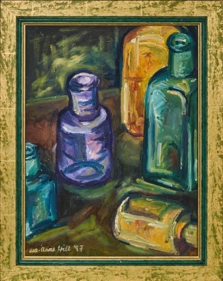 An original Still life Oil Painting Artist Unknown