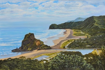 DAVID WOOLER Piha