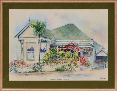 A MARTIN Ponsonby Villa