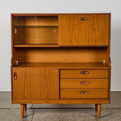 A Mid-Century Highboard by Schreiber, UK