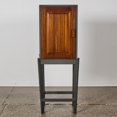 An Upcycled Mid-Century Drinks Cabinet