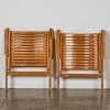 A Pair of Vintage 'Rex' Folding Chairs by Niko Kralj for Stol - 3