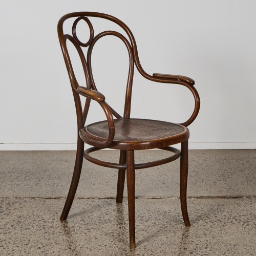 A Bentwood Armchair