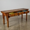 A Chinese Aged Wooden Long Table - 2