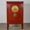 A Chinese Red Cabinet