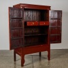 A Chinese Red Cabinet - 2