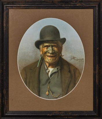 A Good Joke, Reproduction Chromolithograph