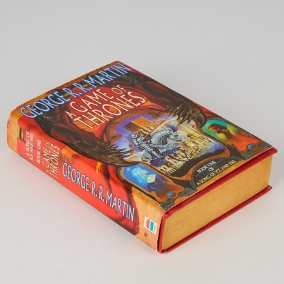 A 1996 U.K. Hardback First Edition, First Printing of A Game of Thrones by George R. R. Martin