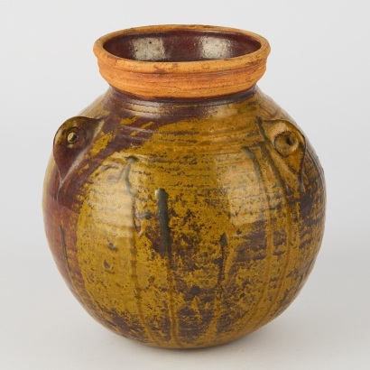 A Chester Nealie Anagama Fired Form
