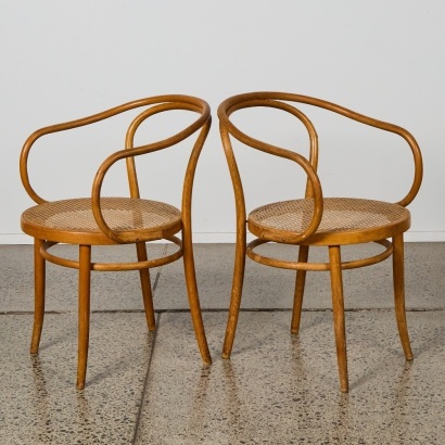 A Pair of Bentwood Chairs