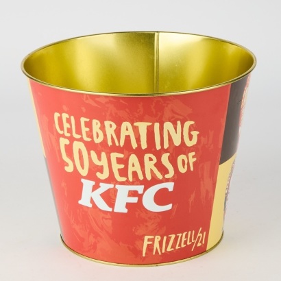 A Dick Frizzell KFC Bucket