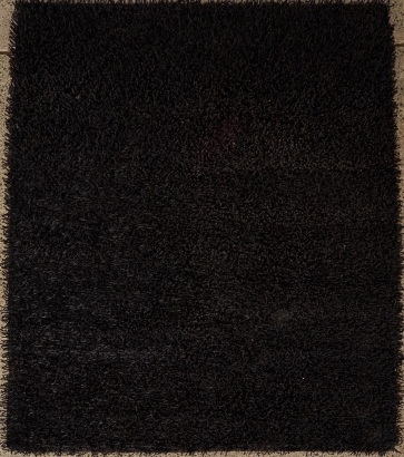 A Link Black Rug Purchased from Ligne Roset