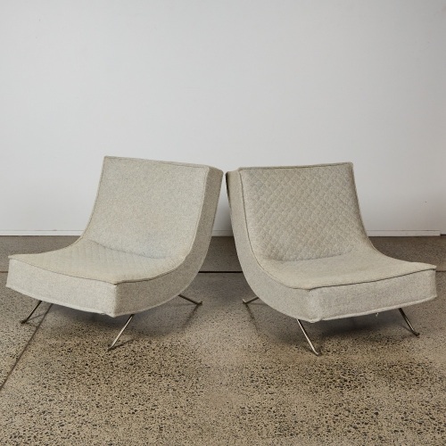 A Pair of Forma C Chairs