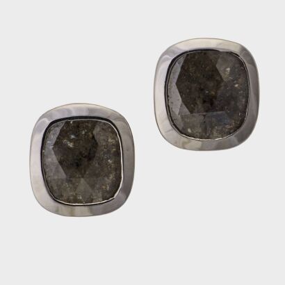 18ct White Gold, 0.96ct Diamond Stud Earrings