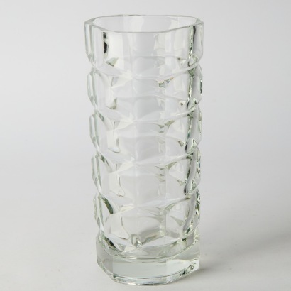 A Vintage Luminarc France Crystal Vase
