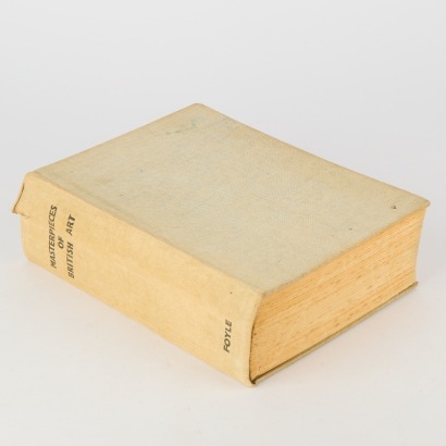 A Masterpieces of British Art Book