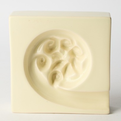 A Bob Steiner Koru Wall Square