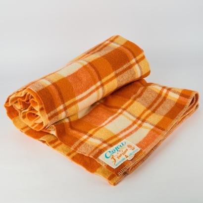 A Capri Fontana Pure Wool Blanket