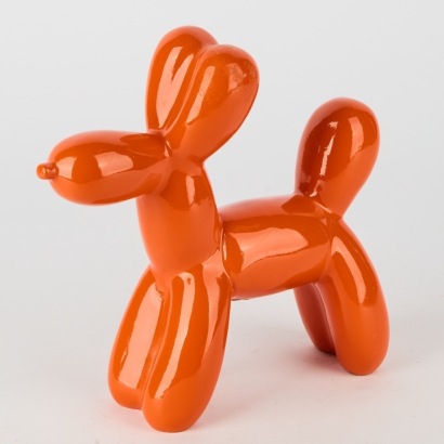 A Jeff Koons Style Dog-Shaped Balloon
