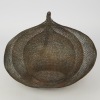 A Woven Lampshade with Concentric Layers