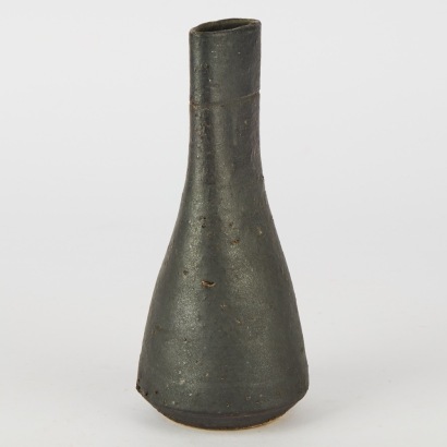 A John Parker Black Glazed vase